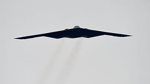 Amerikai B-2 bombázó