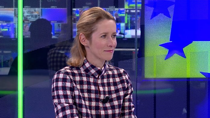 Kallas esorta gli Stati membri a sostenere il piano dell'UE sulle sanzioni commerciali a Israele