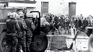 Véres vasárnap Észak-Írországban