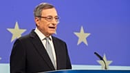Mario Draghi during the presentation of his report in 2024.