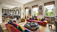 La casa de Pauline Karpidas en Londres