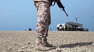 عکس آرشیوی از رزمایش نیروی دریایی ایران در ماه اوت ۲۰۲۵