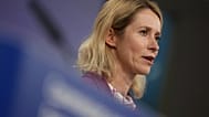 La jefa de Política Exterior de la Unión Europea, Kaja Kallas, habla durante una conferencia de prensa en la sede de la UE en Bruselas, el miércoles 3 de septiembre de 2025.