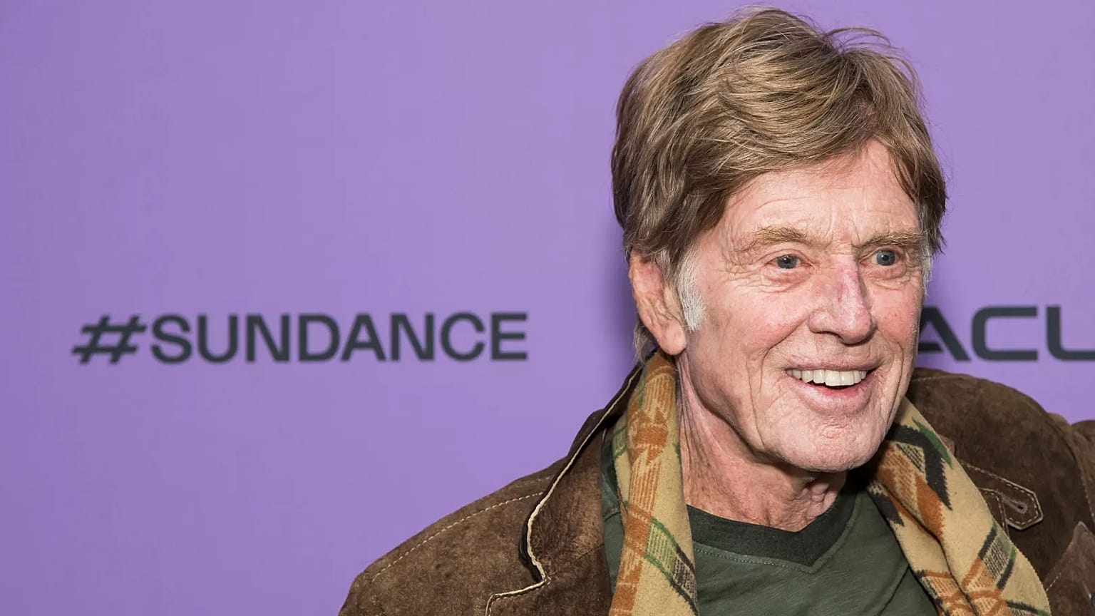 Robert Redford during the 2020 Sundance Film Festival in Utah, 26 January, 2020