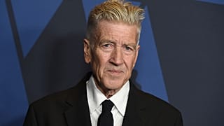 Filmmaker David Lynch, who passed away in January. 