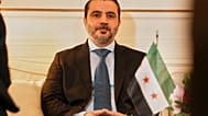 وزير الخارجية السورية في الحكومة المؤقته أسعد الشباني