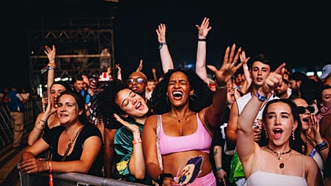 Le film documentaire Festivalland