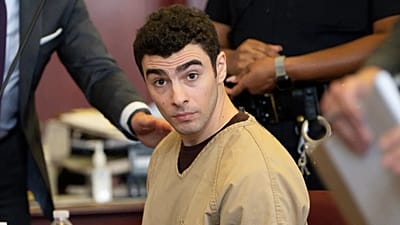 Luigi Mangione appears in Manhattan state court in New York, 16 September, 2025