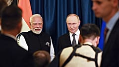 Im Rahmen einer multisektoralen Außenpolitik unterhält Indien enge Beziehungen zu Russland.