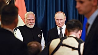 Under a multi-vector foreing policy, India maintains close ties with Russia.