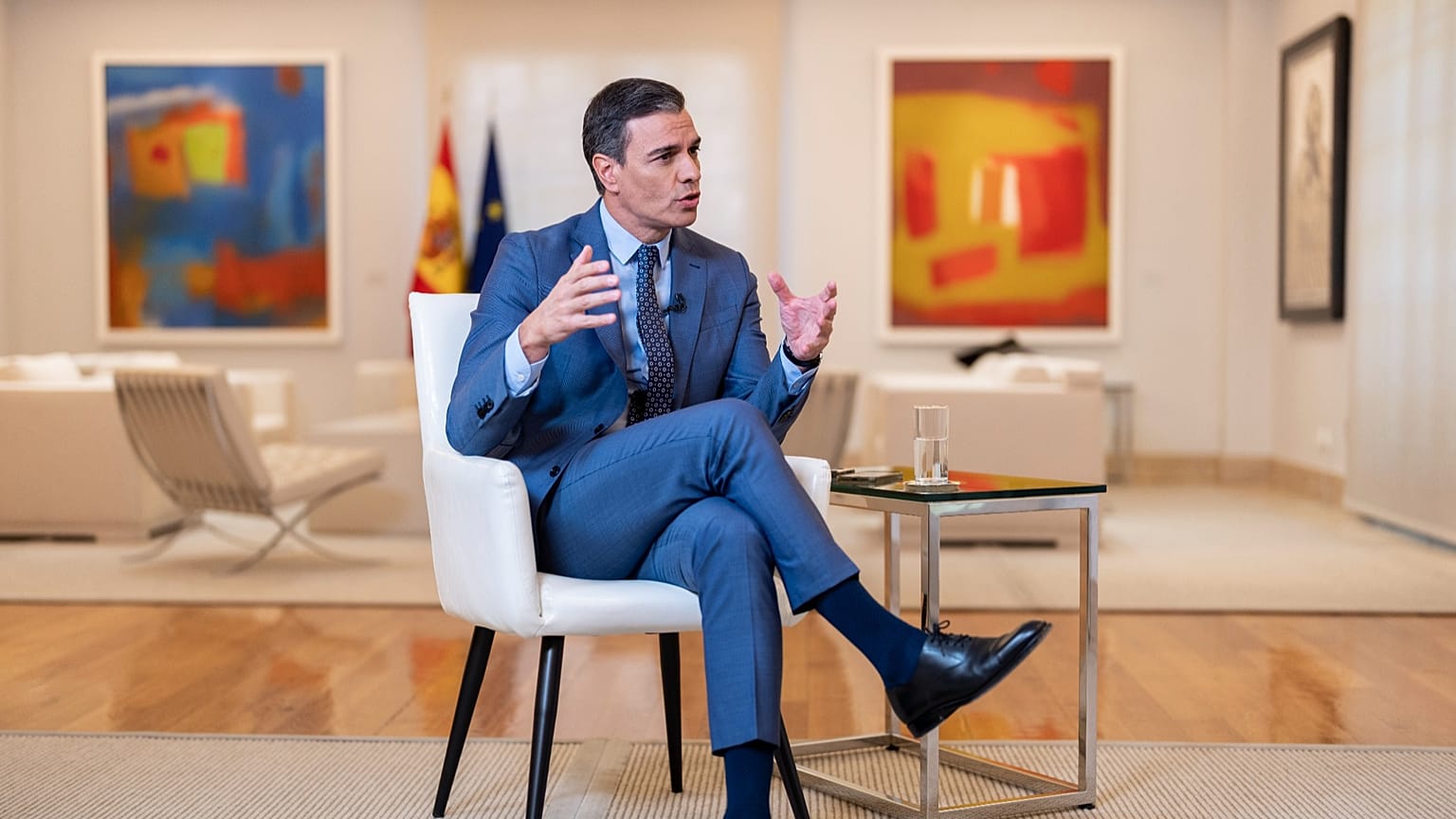 Pedro Sanchez, presidente del Gobierno de España
