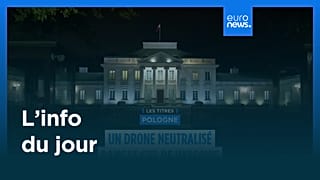 L’info du jour | 16 septembre 2025 - Soir