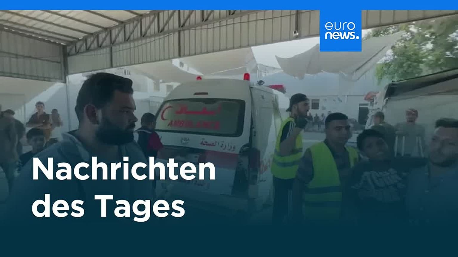Nachrichten des Tages | 16. September 2025 - Abendausgabe