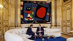 Der polnische Präsident stattete Frankreich einen Arbeitsbesuch ab.