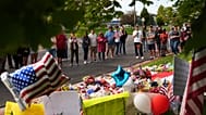 File: Supporters gather at a makeshift memorial in Orem, Utah, 13 September 2025
