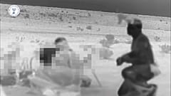 Video, das iranischen Mossad-Agenten zugeschrieben wird