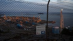 Norveç’in Kuzey Rogaland bölgesindeki Karsto işleme tesisinden bir görüntü. / 28 Eylül 2022 Çarşamba