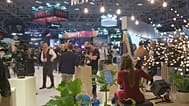 International Broadcast Convention ad Amsterdam - padiglione Fujifilm
