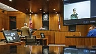 Tyler Robinson virtuálisan vett részt bírósági meghallgatásán a Utah állambeli Provóban