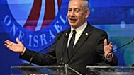 رئيس الوزراء الإسرائيلي بنيامين نتنياهو يتحدث في حفل افتتاح وفد ثنائي الحزب من أعضاء الكونغرس الأمريكي إلى إسرائيل في القدس، يوم الاثنين 15 سبتمبر 2025