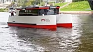 Vilnius introduced fully electric passenger boats into its scheduled river transport network, claiming the service to be the first of its kind in Europe.