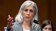 Former US CDC Director Susan Monarez testifies before a US Senate committee hearing in Washington, D.C., on Sept. 17, 2025.