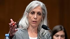 CDC'nin eski direktörü Susan Monarez, ABD Senatosu'nun bir komite oturumunda ifade verirken, 17 Eylül 2025