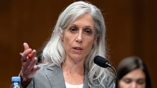 Była dyrektor CDC w USA Susan Monarez zeznaje przed przesłuchaniem przed komisją Senatu USA w Waszyngtonie 17 września 2025 r.