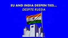 EU und Indien suchen im Schatten Russlands nach engeren Beziehungen