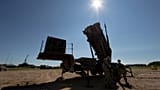 Батарея зенитно-ракетных комплексов Patriot во время учений НАТО в Литве, 20 июля 2017 г.