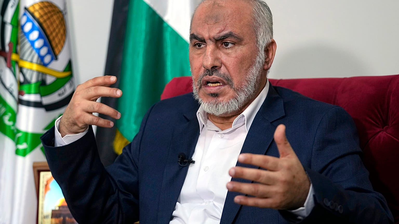 القيادي في حركة حماس غازي حمد