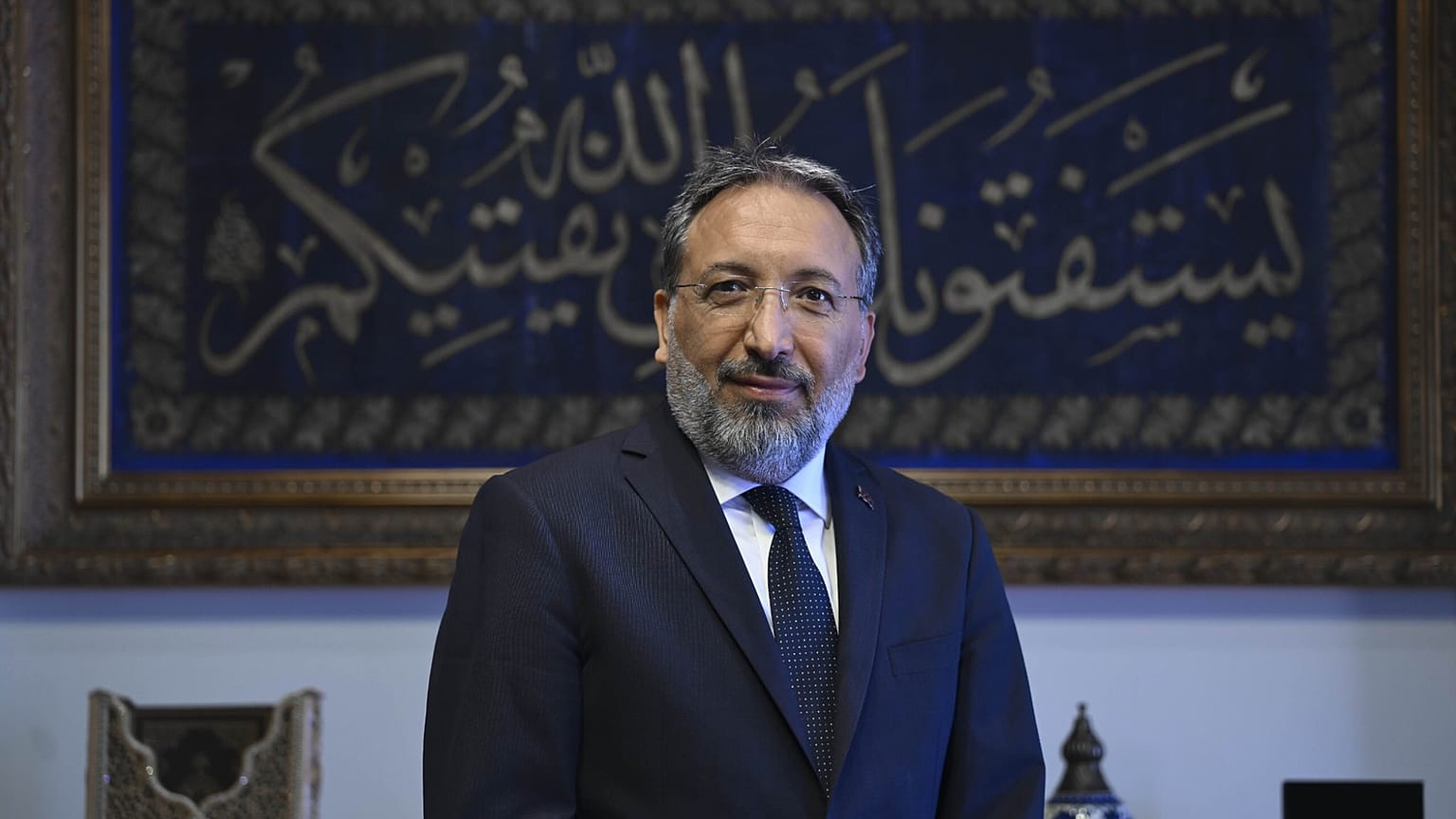 Diyanet İşleri Başkanı Safi Arpaguş