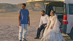 صحنه‌ای از فیلم یک اتفاق ساده جعفر پناهی