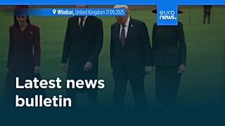 Latest news bulletin | September 18th, 2025 – Morning