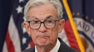El presidente de la Reserva Federal, Jerome Powell, durante una rueda de prensa tras la reunión del Comité Federal de Mercado Abierto, el 17 de septiembre de 2025.