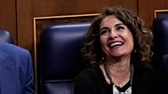 María Jesús Montero, vicepresidenta y ministra de Hacienda de España, en una foto de archivo del 14 de marzo de 2024 en una sesión de control del Congreso de los Diputados.
