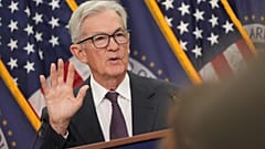 Federal Rezerv Başkanı Jerome Powell, Federal Açık Piyasa Komitesi toplantısının ardından düzenlenen basın toplantısında konuşuyor. 17 Eylül 2025.