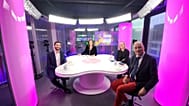 Maia de la Baume avec Klaus Welle, Sophie Pornschlegel et Lucien Mathieu