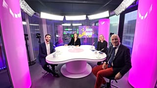 Maia de la Baume avec Klaus Welle, Sophie Pornschlegel et Lucien Mathieu