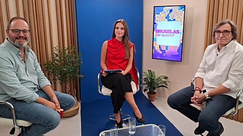 Nuevo episodio de 'Bruselas, ¿te quiero?' en Madrid