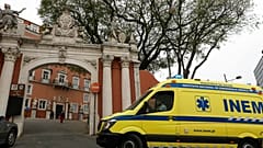 Hospital São José de Lisboa.