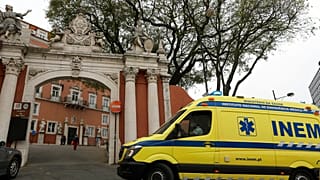 O Hospital de São José, em Lisboa.