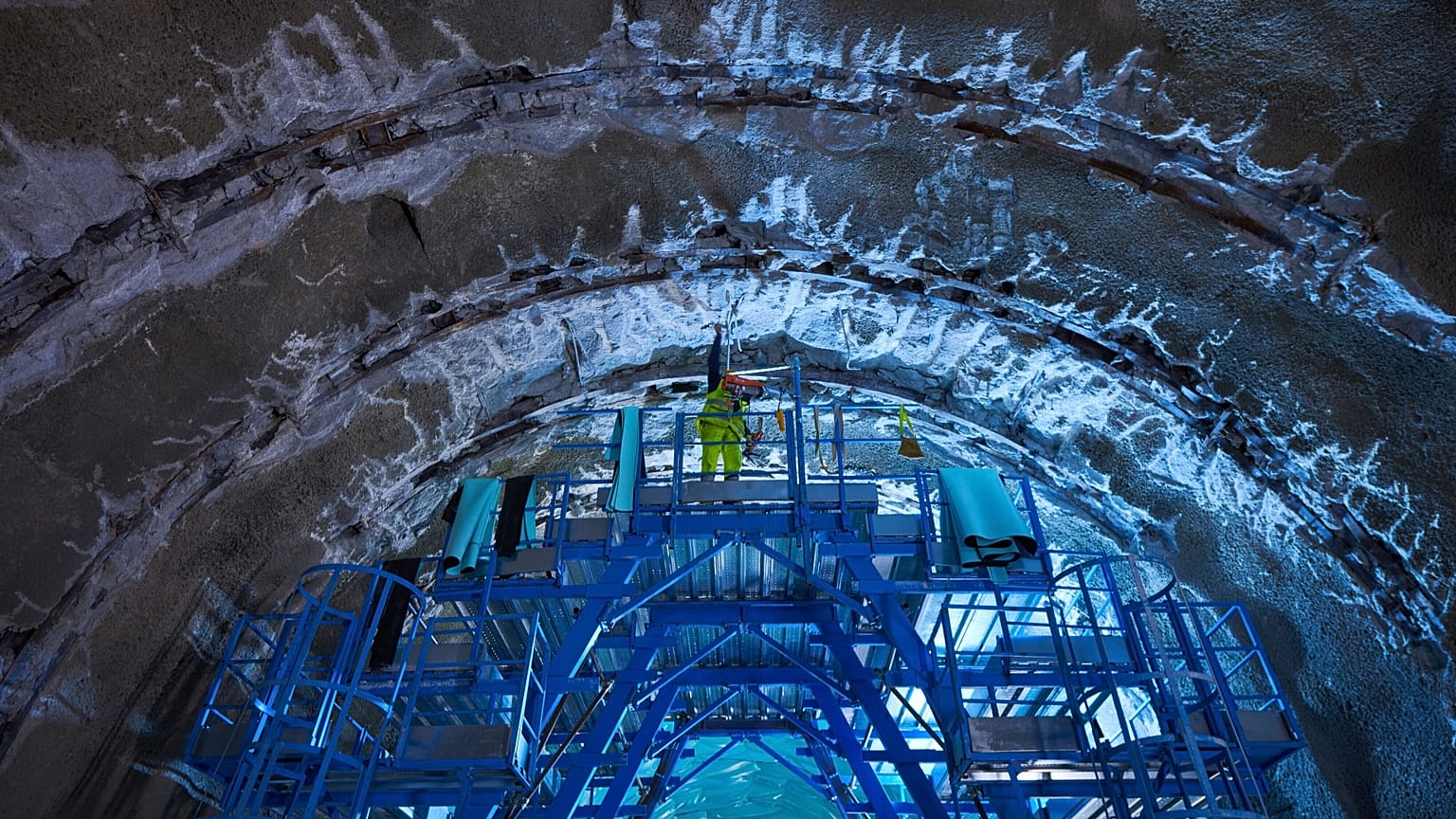 new Brennero tunnel
