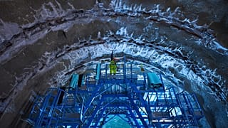 new Brennero tunnel