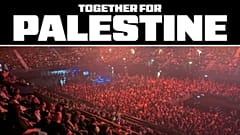 Un concierto benéfico palestino repleto de estrellas en Wembley recauda 1,7 millones de euros 