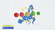 Europeans broadly appreciate the EU’s impact, but they are also calling for more action, according to a survey.