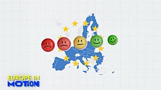 Europeans broadly appreciate the EU’s impact, but they are also calling for more action, according to a survey.