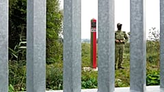 Polen hat alle Grenzübergänge zu Belarus geschlossen.