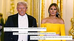 Macht Amerika wieder modisch? Melania Trumps gelbes Kleid ist umstritten