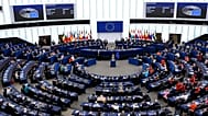 European Commission President Ursula von der Leyen delivers a state of the union speech at the European Parliament in Strasbourg, 10 September, 2025